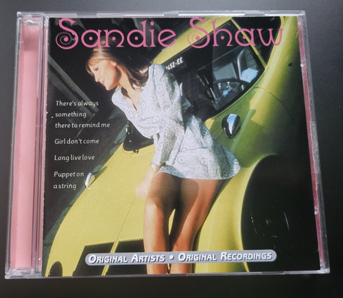Sandie shaw - sandie,