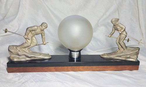 Vintage art deco light - vintage,