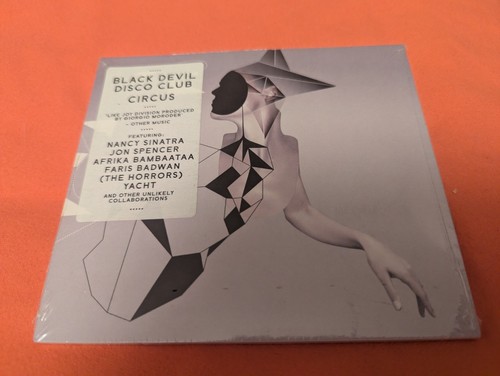 Black devil circus album - circus,