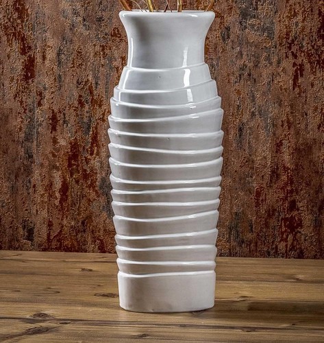 Decorative floor vase - for, dry
