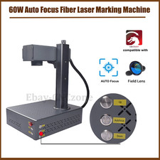 60W Auto Focus Fiber Laser