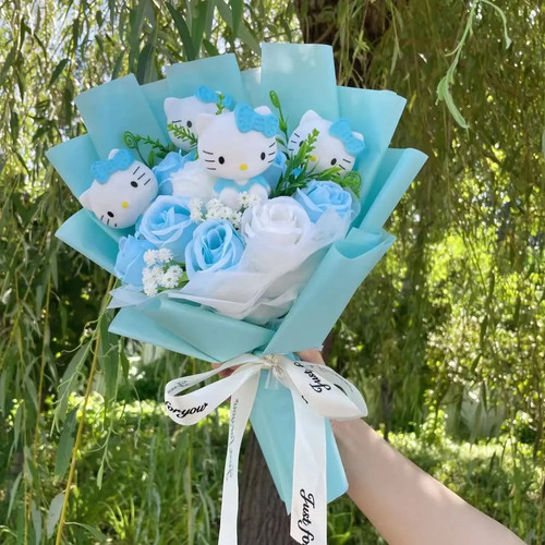 Kawaii hello kitty cat dolls - cat,