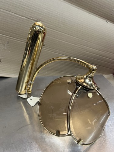 Vintage gold plated wall - gold,