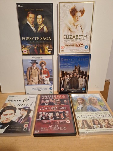 British period drama dvd - period,