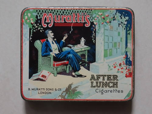 Muratti after lunch - muratti's,