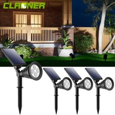 1-4x Solar Spot Light LED