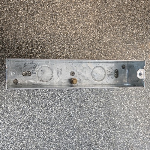 Architrave twin metal back - 5x,