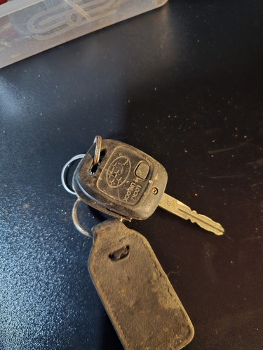 Genuine button remote key - genuine, 1