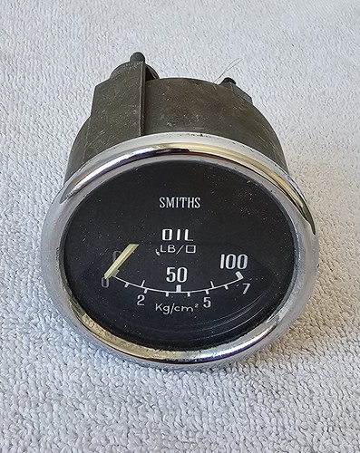 Smiths oil pressure - smiths,