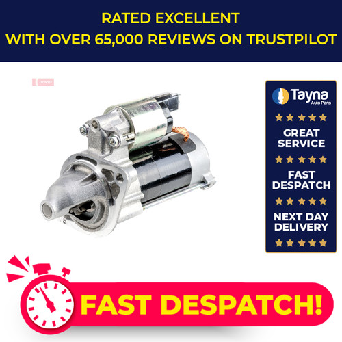 Starter motor dsn999 denso - motor,