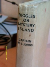 Biggles mystery iisland - mystery,