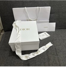 Authentic Dior Shoe Box With