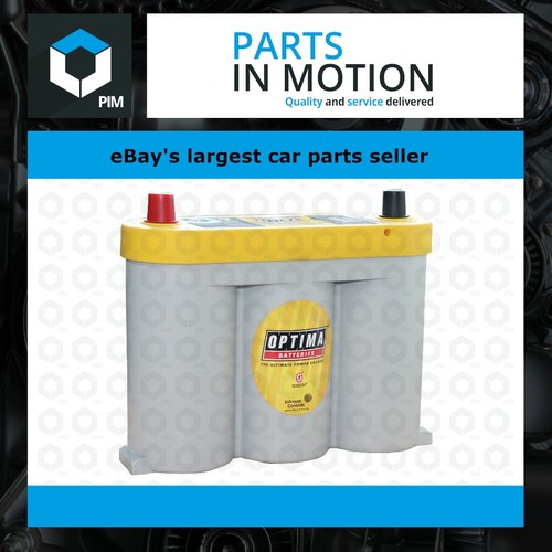 Optima yellow top battery - optima,