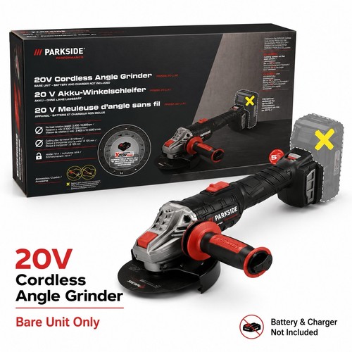 20v cordless angle grinder - cordless,
