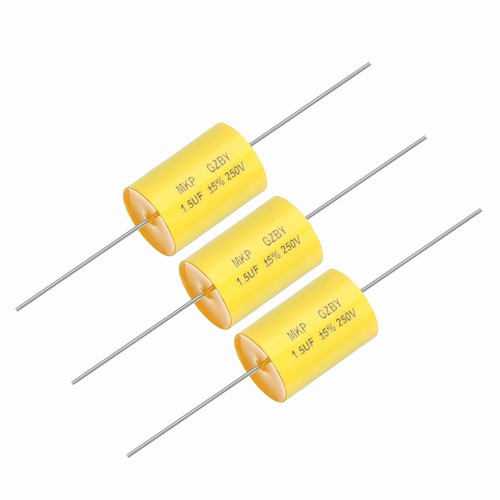 3pcs 5uf frequency divider - 1.5uf,