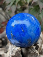 Lapis Lazuli Large Ball : Serenity : Peace : Self Knowledge 370g 62mm 3