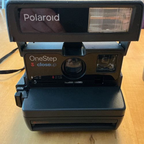 Polaroid onestep closeup - polaroid,