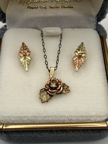 Vintage 10k black hills gold - 10k,