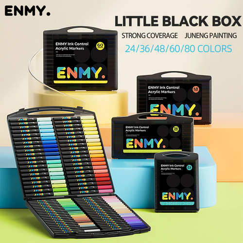 Acrylic paint marker pens - paint, soft
