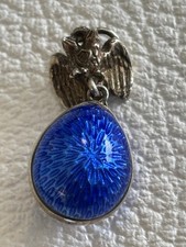 Vintage Russian Gilt Sterling