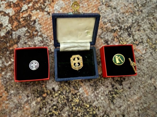 Vintage silver boy - vintage, scouts