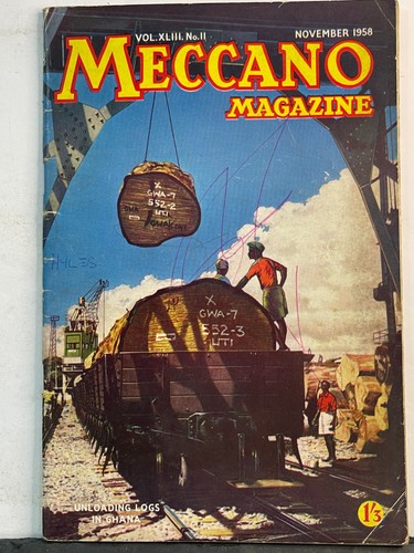 Meccano magazine november 1958 - november,