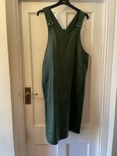 ATTERLEY Green Genuine Leather