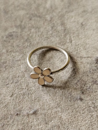 Pandora daisy flower ring - pandora, size