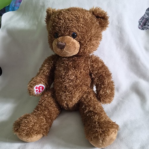 Build bear bab brown teddy - a,