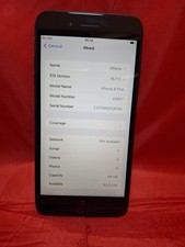 Apple iPhone 8 Plus Smartphone, 64GB, Unlocked, Space Grey, A1897. 3