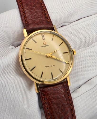 1969 omega geneve - 1969, 9ct