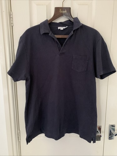 Sunspel polo shirt size - sunspel,