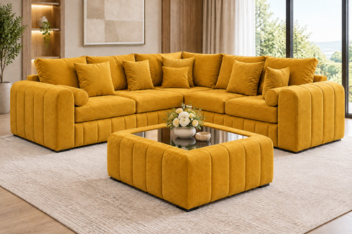 Shape corner sofa with - corner,