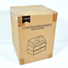 Vtopmart 3 Tier Clear Makeup