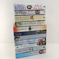 11x Historical Sagas Mixed