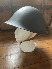 British Army Mk4 Turtle Helmet Original 1952 Korean War Period