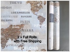 2 x FULL ROLLS  - Capital