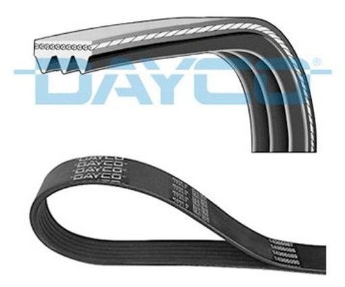 Fits dayco 3pk763 ribbed - fits,