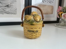 Vintage Marmalade Jar
