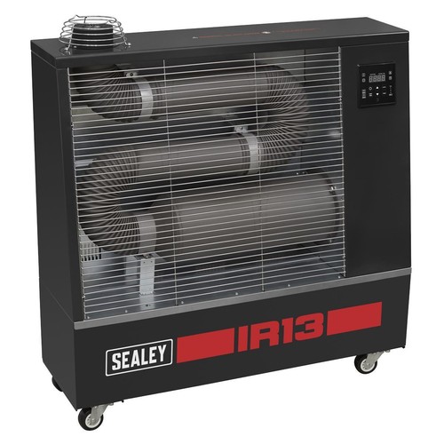 Sealey industrial infrared - sealey,