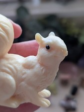 Ivory Nut Squirrel Carving