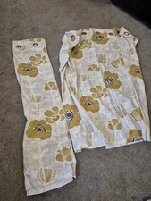 Next Yellow And Cream Floral