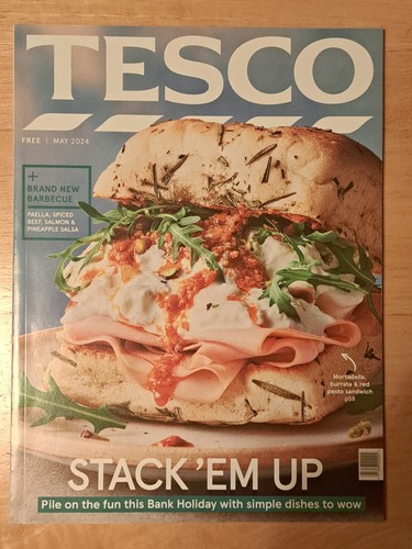 Tesco magazine may 2024 - tesco,