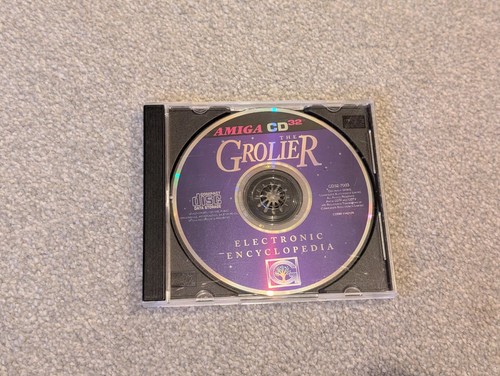 The grolier electronic - the,