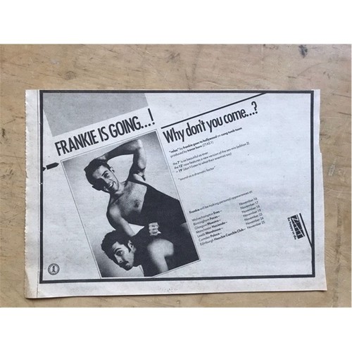 Frankie goes hollywood - goes, to