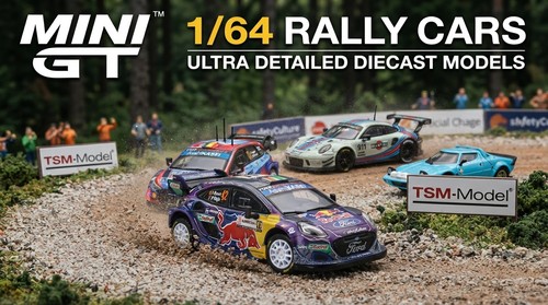 Mini rally cars - mini-gt,