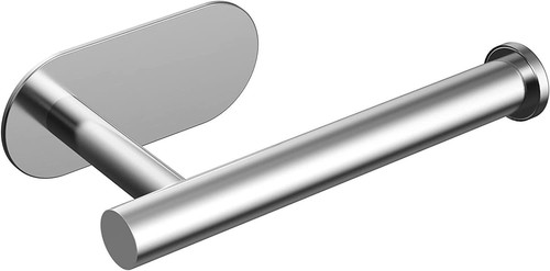 Stainless steel toilet - stainless, roll