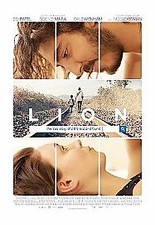 Lion DVD (2017) - Free Shipping*