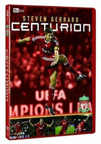 Steven gerrard centurion dvd - steven,