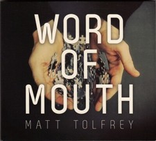 Matt Tolfrey - Word Of Mouth CD Electro House NEW SEALED LOOK